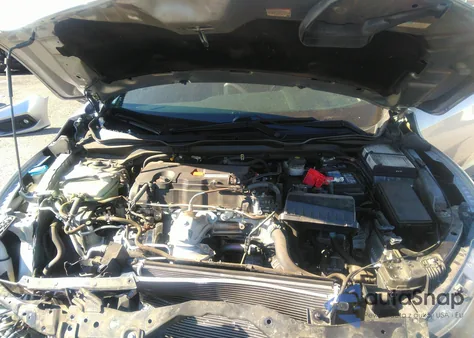 2020 Honda Civic Sport from USA, damaged, VIN 2HGFC2F81LH584730